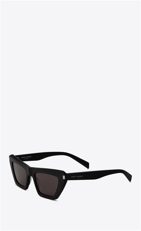 ysl sl 467|Black SL 467 Sunglasses by Saint Laurent on Sale .